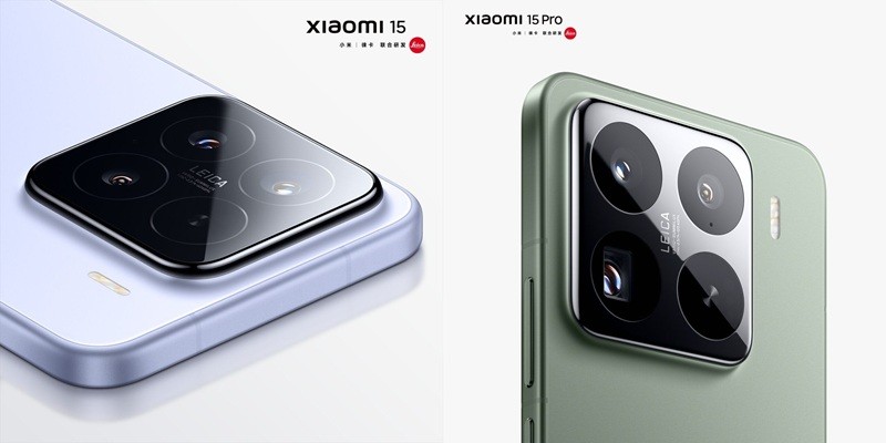 Xiaomi 15 ve 15 Pro: Resmi Tasarım ve Teknik Özellikler Açıklandı