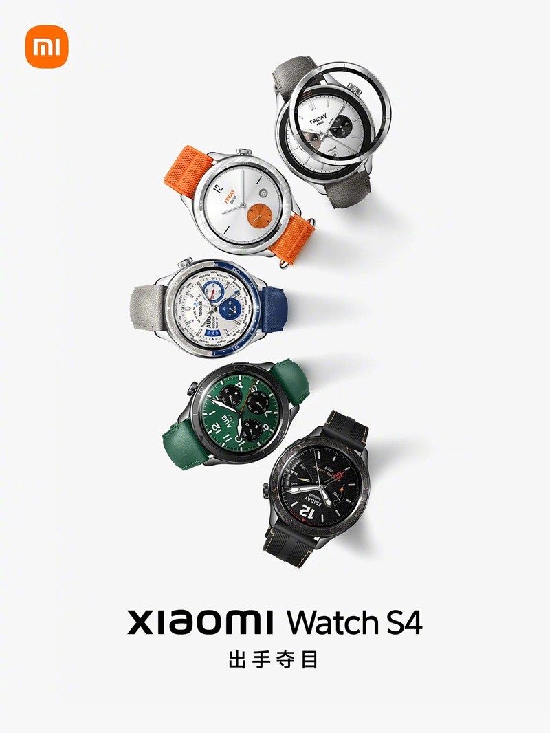 Xiaomi, Gelişmiş Watch S4 ve Smart Band 9 Pro’yu Tanıtıyor! 