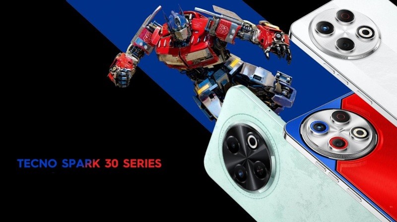 Tecno Spark 30 Pro Transformers Edition: Optimus Prime Tasarımıyla Geldi!