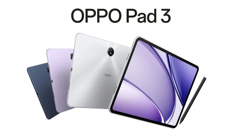 Oppo Pad 3: Premium Metal Gövde ve Gelişmiş Teknik Özelliklerle Tanıtılıyor