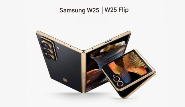 Samsung W25 Flip: Snapdragon 8 Gen 3 Galaxy İle Çin’de Tanıtıldı