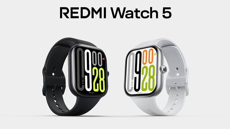 Xiaomi Redmi Watch 5 Tanıtıldı İşte Fiyatı ve Özellikleri!