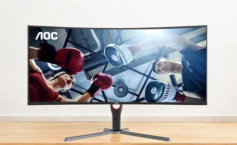 AOC CU34G10XP 34 inç 180Hz Gaming Monitör Satışa Sunuldu