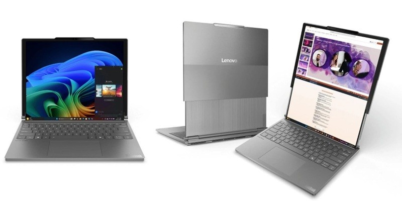 Lenovo ThinkBook Plus: Katlanabilir Ekranlı Devrim CES 2025'te!