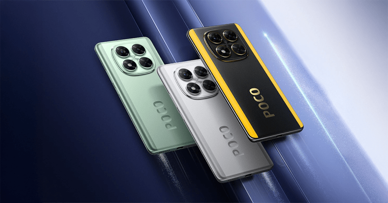 Poco X7 ve X7 Pro: Tasarımları Ortaya Çıktı İşte Detaylar!