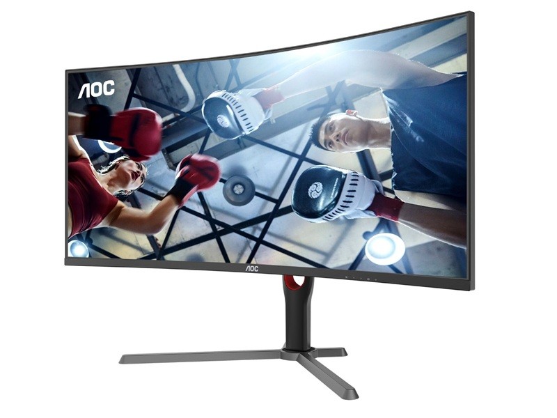 AOC CU34G10XP 34 inç 180Hz Gaming Monitör Tanıtıldı 