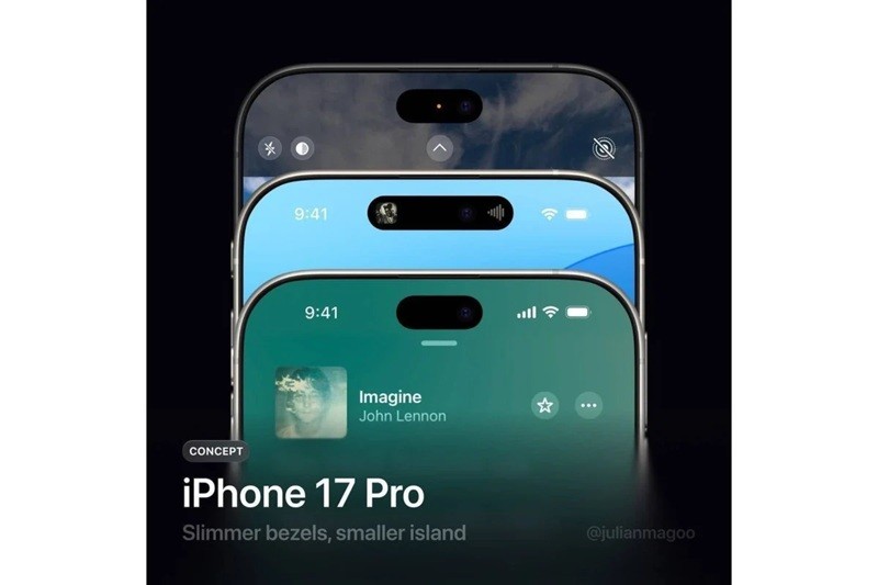 iPhone 17 Pro'da Devrim Yaratan Tasarım Değişikliği: Dinamik Ada Detayı