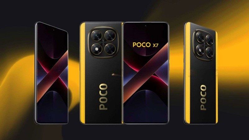 Poco X7 ve X7 Pro: Tasarımları Ortaya Çıktı İşte Detaylar!