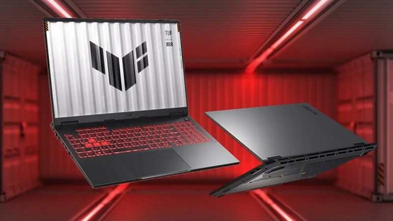 ASUS 2025 TUF Gaming Laptopları Tanıttı: İlk 18 İnçlik Model