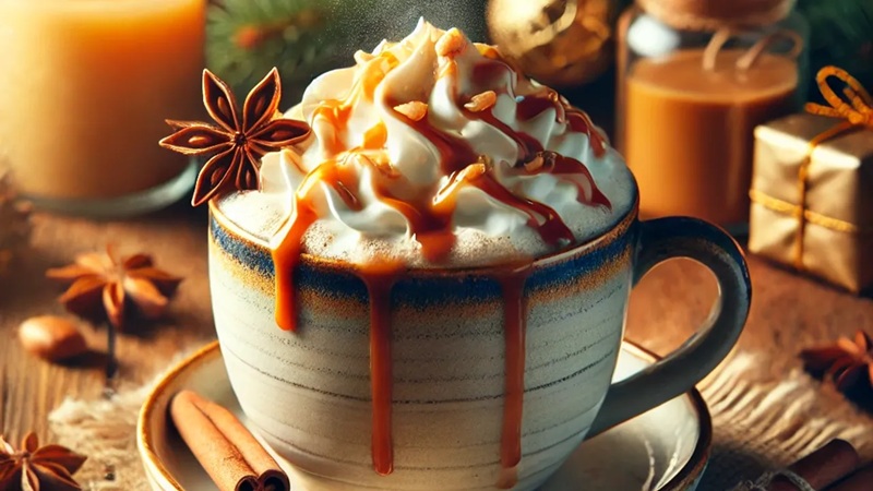 Evde Toffee Nut Latte Nasıl Yapılır? Kolay Tarif ve Kalori Bilgileri