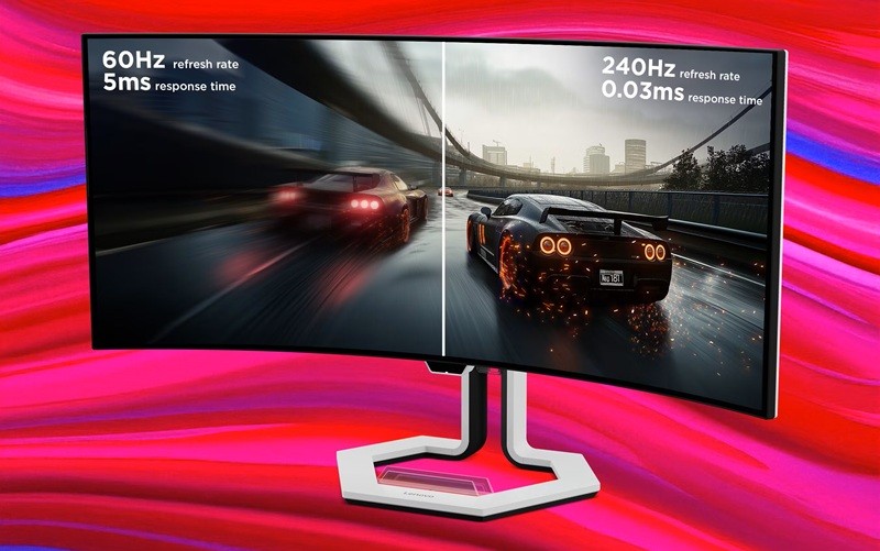 Lenovo Legion Pro 34WD-10 ve R34w-30 Gaming Monitörler Tanıtıldı