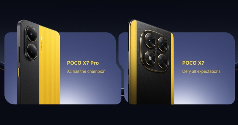 POCO X7 ve X7 Pro 9 Ocak'ta Tanıtılıyor – Tüm Özellikler ve Detaylar