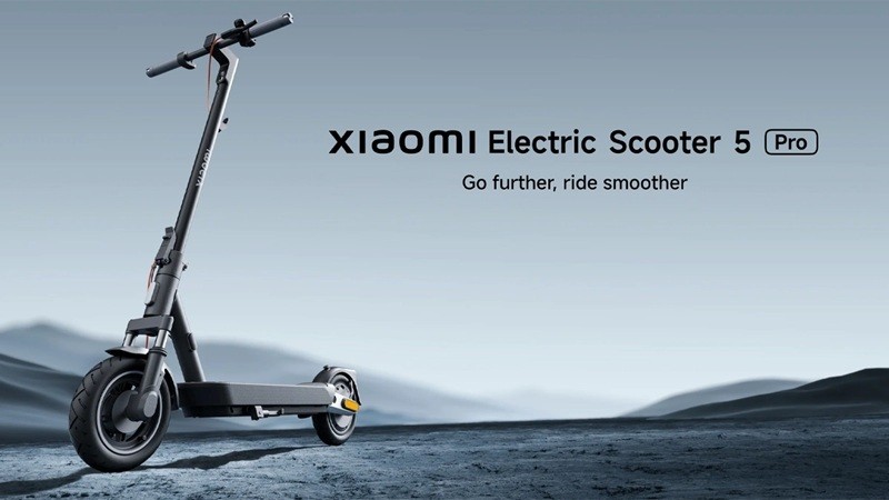 Xiaomi Electric Scooter 5 Pro: 60 KM Menzil Kapasitesi!