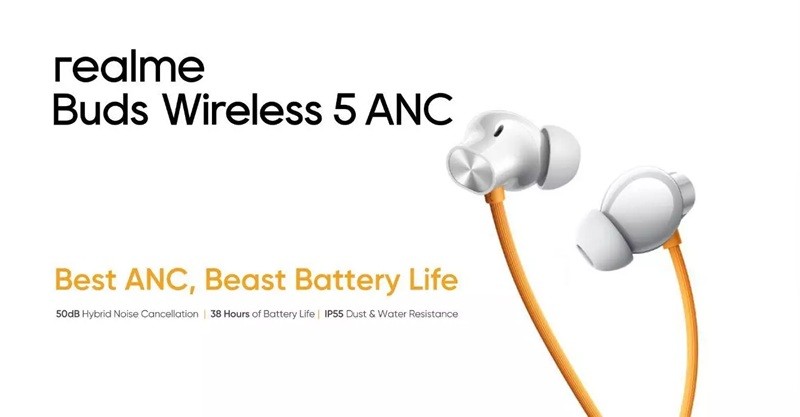 Realme Buds Wireless 5 ANC Özellikleri ve Çıkış Tarihi Açıklandı!