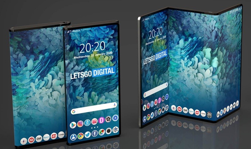 Samsung’dan Yenilikçi Adım: Üçe Katlanan Telefon Geliyor!